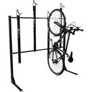 3 4-Bike Vertical Bike Rack, Non-Locking, 72W x 45D
