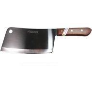 [아마존베스트]Kiwi Chopping Knife Stainless Steel Blade Wooden Handle 19cm Kitchen Cleaver Cleaver Meat Cleaver