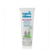Green People (8 PACK) - Green/Ppl Childrens Lavender Bath & Shower Gel - Organic | 200ml | 8 PACK - SUPER SAVER...