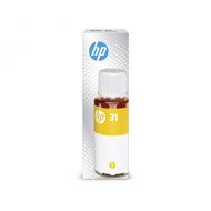 HP 31 Ink Bottle Yellow Up to 8,000 pages per bottleWorks with HP Smart Tank Plus 651 and HP Smart Tank Plus 551 1VU28AN