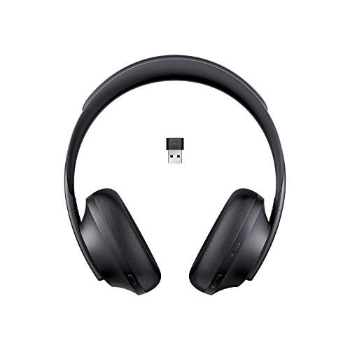 보스 Bose Noise Cancelling Headphones 700 UC, with Alexa Voice Control, Black