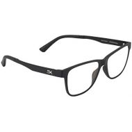 HyperX Spectre React - Gaming Eyewear, Blue Light Blocking Glasses, UV Protection, Ultem Frame, Crystal Clear Lenses, Microfiber Bag, Hard Case ? Small Black