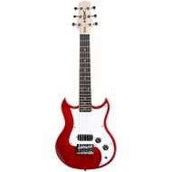 [아마존베스트]VOX SDC-1 Mini Electric Guitar Red