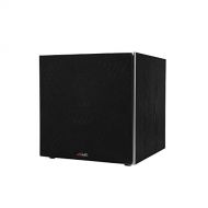 Polk Audio PSW10 10 Powered Subwoofer - Power Port Technology, Up to 100 Watts, Big Bass in Compact Design, Easy Setup with Home Theater Systems Black
