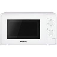 [아마존베스트]Panasonic NNN-K10JWMEPG Compact Microwave 20 L (800 W, 2 Knobs, 1000 Watt, Glass Turntable 255 mm, 5 Power Levels) White