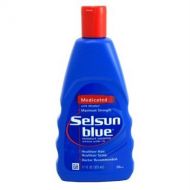 Selsun Blue Shampoo Naturals Dandruff Medicated 11 Ounce (325ml) (6 Pack)