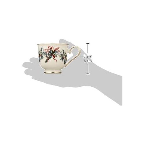 레녹스 Lenox Winter Greetings Teacup