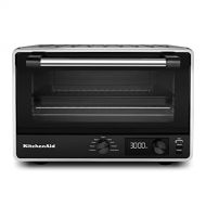 키친에이드KitchenAid KCO211BM Digital Countertop Toaster Oven, Black Matte