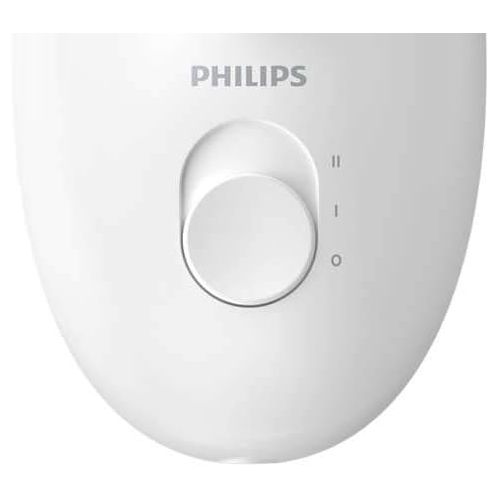 필립스 Philips BRE245/00/WH/GN Epilator Satinelle BRE245/00 Essential 2 Speed Plastic Green White