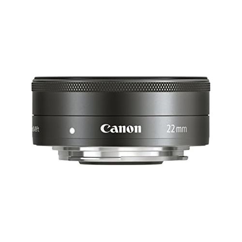 캐논 [아마존베스트]Canon EF-M 22mm 1:2 STM Pancake Lens 43 mm Filter Thread Black