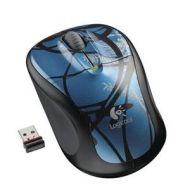 Logitech NEW M305 Wrls NB Mouse - DARK VINE (Input Devices-Wireless)
