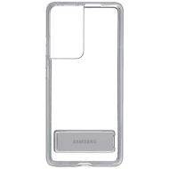 Samsung Galaxy S21 Ultra Case, Clear Standing Cover - Clear (US Version)