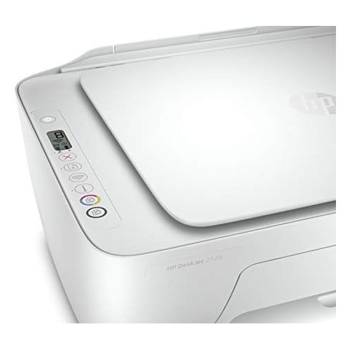 에이치피 [아마존베스트]HP DeskJet 2720 Multifunctional Printer (Instant Ink, Printer, Scanner, Copier, WLAN, Airprint) with 6 Months Instant Ink 425 x 304 x 154 Cement