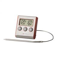 Taylor Precision Products Digital Cooking/Roasting Thermometer with Stainless Steel Housing: Timers: Kitchen & Dining
