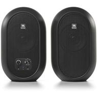 JBL Professional 1 Series 104-BT Compact Desktop Reference Monitors with Bluetooth, Black, Sold as Pair