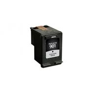 Inksters of America Inksters Remanufactured Ink Cartridge Replacement for HP 901 Black CC653AN (HP 901)