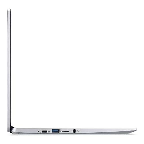 에이서 [아마존베스트]Acer Chromebook 314 (14 Inch Full HD IPS Touch Screen Matte, 19.7 mm Flat, Extremely Long Battery Life, Fast WiFi, MicroSD Slot, Google Chrome OS) Silver