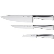 WMF 3-Piece Grand Gourmet Performance Cut Knife Set Made in Germany Forged Special Blade Steel Handles Stainless Steel