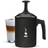[아마존베스트]Bialetti Tuttocrema Milk Frother for 3 Cups with Double Strainer for Creamy & Frothy Milk, Black