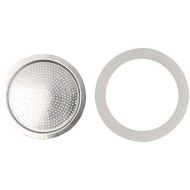 [아마존베스트]Cucina di Modena Accessories for Espresso Sealing Rings: Replacement Aluminium Sieve for 9 Cup Espresso Maker (Replacement Sealing Rings)