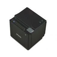 Epson TM-M10 Compact 2 Thermal Receipt Printer, Auto-Cutter, USB+Bluetooth, Black (Power Supply Included) (156446)