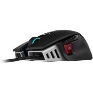 Corsair M65 RGB Elite ? Wired FPS and MOBA Gaming Mouse ? Adjustable Weight and Balance ? Durable Aluminum Frame ? 18,000 DPI Optical Sensor , Black