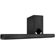 Denon DHT S416 High Quality 2.1 TV Soundbar with Wireless Subwoofer, Google Chromecast Built in, WiFi, Bluetooth, Dolby Digital, HDMI ARC, Optical Input