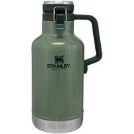 Stanley Classic Easy-Pour Growler 64oz, Insulated Growler Keeps Beer Cold and Carbonated Made with Stainless Steel Interior, Durable Exterior Coating and Leak-Proof Lid, Easy to Ca