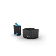 Dual Battery Charger + Battery (HERO10 Black/HERO9 Black) - Official GoPro Accessory (ADDBD-001)