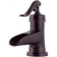 Pfister LF-M42-YPYY Ashfield Single Control 4 Centerset Bathroom Faucet in Tuscan Bronze, 1.2gpm