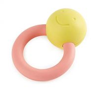 Hape E0025 Baby Rattle Ring - Made from Rice
