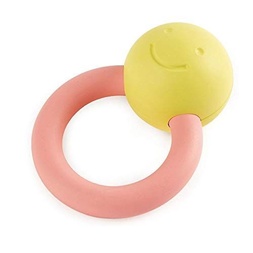  Hape E0025 Baby Rattle Ring - Made from Rice