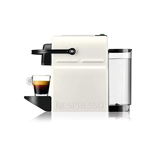 네스프레소 Krups Nespresso XN1001 Inissia coffee capsule machine, white