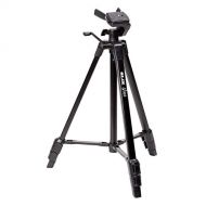SLIK U883 3-Stage Compact Lightweight Folding Aluminum Travel Portable DSLR/SLR Video/Camera Tripod with 3-Way Pan Head for Canon Nikon Sony Cameras with Carry Case - Black (612-68