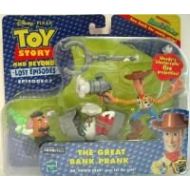 Hasbro Disney Toy Story Lost Episode #7 The Great Bank Prank