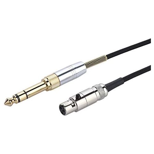  [아마존베스트]Yizhet 1.2m Replacement Audio Cable for AKG Q701, K702, K171, K271s, K240, K240S, K141, K171, K181, K240MK II, K271 MKII, M220, Pioneer HDJ-2000 Headphones