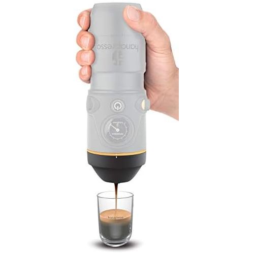 [아마존베스트]Handpresso Auto ESE Ground Coffee Adapter Kit, Black, 20 x 10 x 4 cm