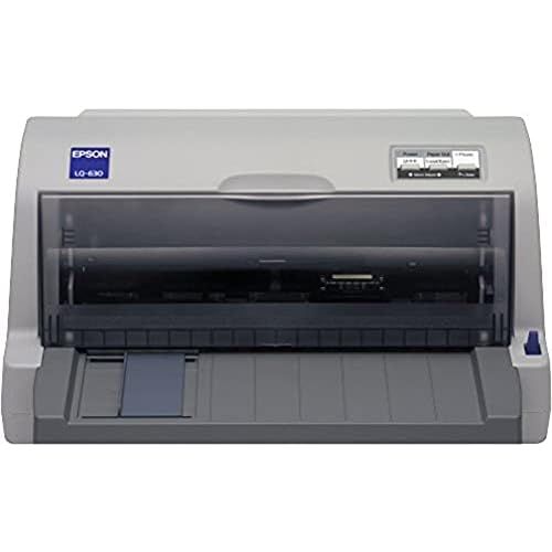 엡손 [아마존베스트]Epson LQ-630 - dot matrix printers (254 x 558.8 mm, 24-pin, 5 - 35 °C, 10 - 80%, Code 39, POSTNET, UPC-A, UPC-E, Parallel, USB 2.0)
