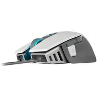 Corsair M65 Elite RGB Optical FPS Gaming Mouse (18000 DPI Optical Sensor, Adjustable Weights, 8 Programmable Buttons, 3-Zone RGB Multi-Colour Backlighting, Xbox One Compatible) - W