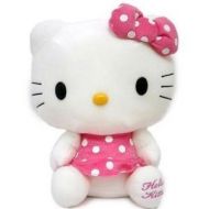 Hello Kitty Official Sanrio Original Plush Doll 13 Tall