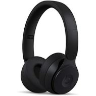 Beats Solo Pro Wireless Noise Cancelling On-Ear Headphones - Apple H1 HeadphoneChip, Class 1 Bluetooth, Active Noise Cancelling, Transparency, 22 Hours OfListening Time - Black