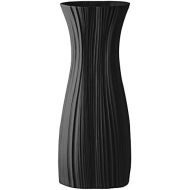 Marke: Rosenthal Studio + Selection Rosenthal Studio + Selection Plissee Vase 38 cm Schwarz matt