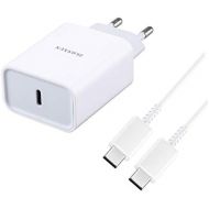 [아마존베스트]ZLONXUN 18 W fast charger with USB-C cable, power supply compatible with iPad Pro 12.9 inch 3rd/4th Gen, iPad Pro 11 inch.