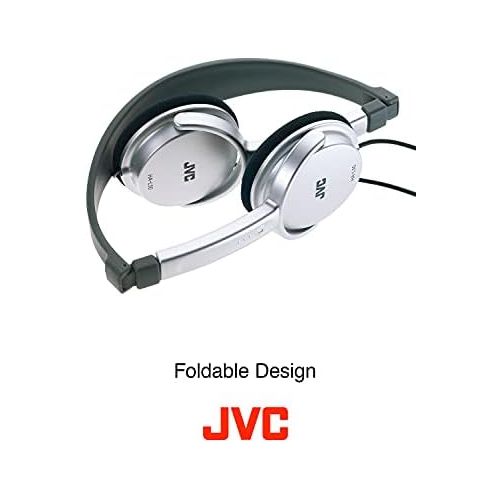  [아마존베스트]JVC HA L 50 B Extra Light Headphones - Foldable Design Black