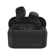 Nokia Power Earbuds True Wireless with Charging Case Up to 150 Hours of Play Waterproof Universal Bluetooth 5.0 Compatibility with Built-in Mic Crystal-Clear Sound with Enhanced Ba