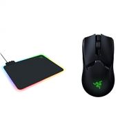 Razer Firefly V2 Gaming Mousepad + Viper Ultimate w/o Dock Gaming Mouse Bundle