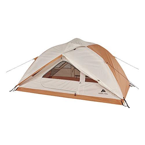 오자크트레일 Ozark Trail 4-Season 2-Person Hiker Tent (orange)