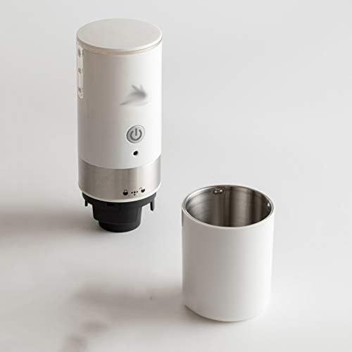  WSSBK Portable Espresso Machine, 18 Bar Pressure, Extra Small Travel Coffee Maker