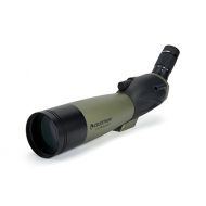Celestron  Ultima 80 Angled Spotting Scope  20 to 60x80mm Zoom Eyepiece  Multi-Coated Optics for Bird Watching, Wildlife, Scenery and Hunting  Waterproof and Fogproof  Include