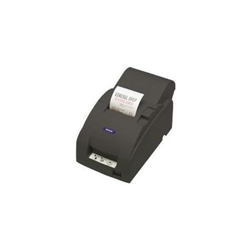 엡손 Epson Tm-u220b-653 Dot Matrix Receipt Printer Serial Epson Dark Gray Autocutter Power Supply Included